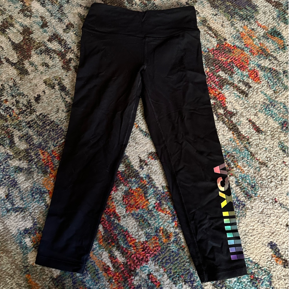 Victoria’s Secret Sport cropped legging size S